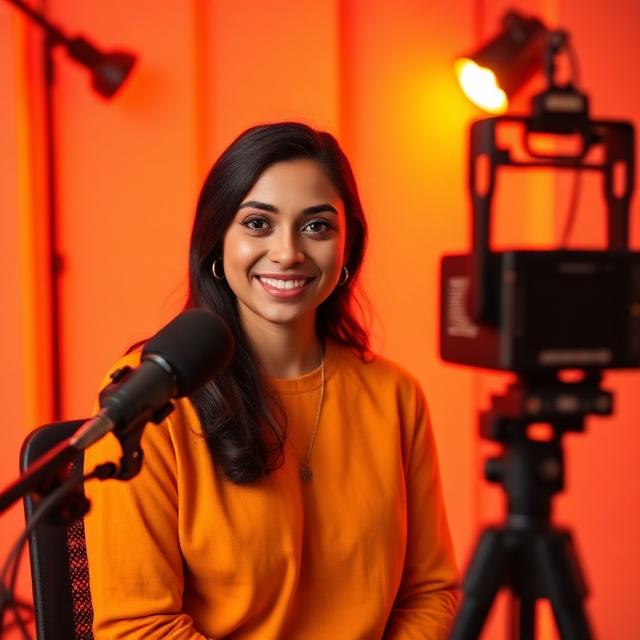 Sneha Iyer, host of Raftaar Business
